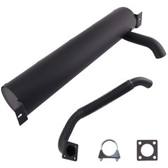 Exhaust Muffler & Pipe for Bobcat 751 753 763 Skid Steer Loader Bolt-On 7350310