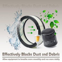Engine Maintenance Filter Kit for John Deere Tractors & Onan Engines – 16-20 HP