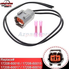 Fuel Shut Off Solenoid Connector Plug for Kubota V2003 V2203 V2403 R420S R520S
