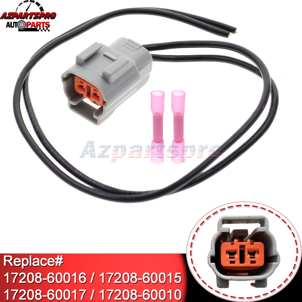 Fuel Shut Off Solenoid Connector Plug for Kubota V2003 V2203 V2403 R420S R520S