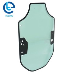 3456230 Cab Front Door Glass for CAT Caterpillar Skid Steer 259D 279D 226D 287D