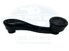WINDOW HANDLE PETERBILT PACCAR 20-18483 -Black