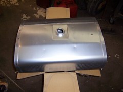 FERGUSON TO20, TO30 GAS (FUEL) TANK 181637M91 NEW REPLACEMENT