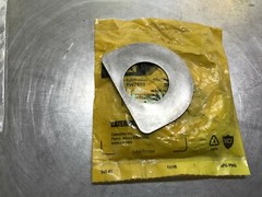 9W7602 GENUINE CAT SHIM .8 MM THK QTY of 2 Shims Caterpillar 9W-7602