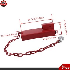 2″ Forklift Hitch Receiver Trailer Hitch Receiver Towing Adapter Ball Mount