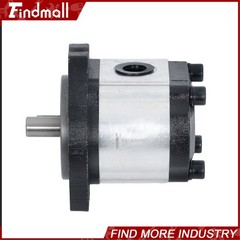 Findmall 5/8″ A-2 Key Shaft Hydraulic Pump 1-4 GPM SAE Cast Iron CCW Operation