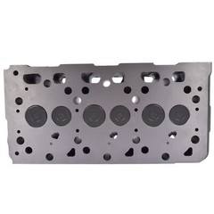 New Complete Cylinder Head with Valves for Kubota D1105 RTV1100 RTV1140CPX