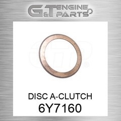 6Y7160 DISC A-CLUTCH fits CATERPILLAR (NEW AFTERMARKET)