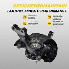 Front Right Steering Knuckle Assembly 43211AA010