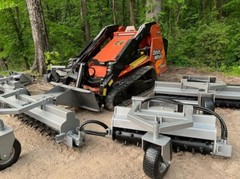 2024 Gen4 Power Rake For Toro Dingo, Boxer, Vermeer, DW, Mini Skid Steer