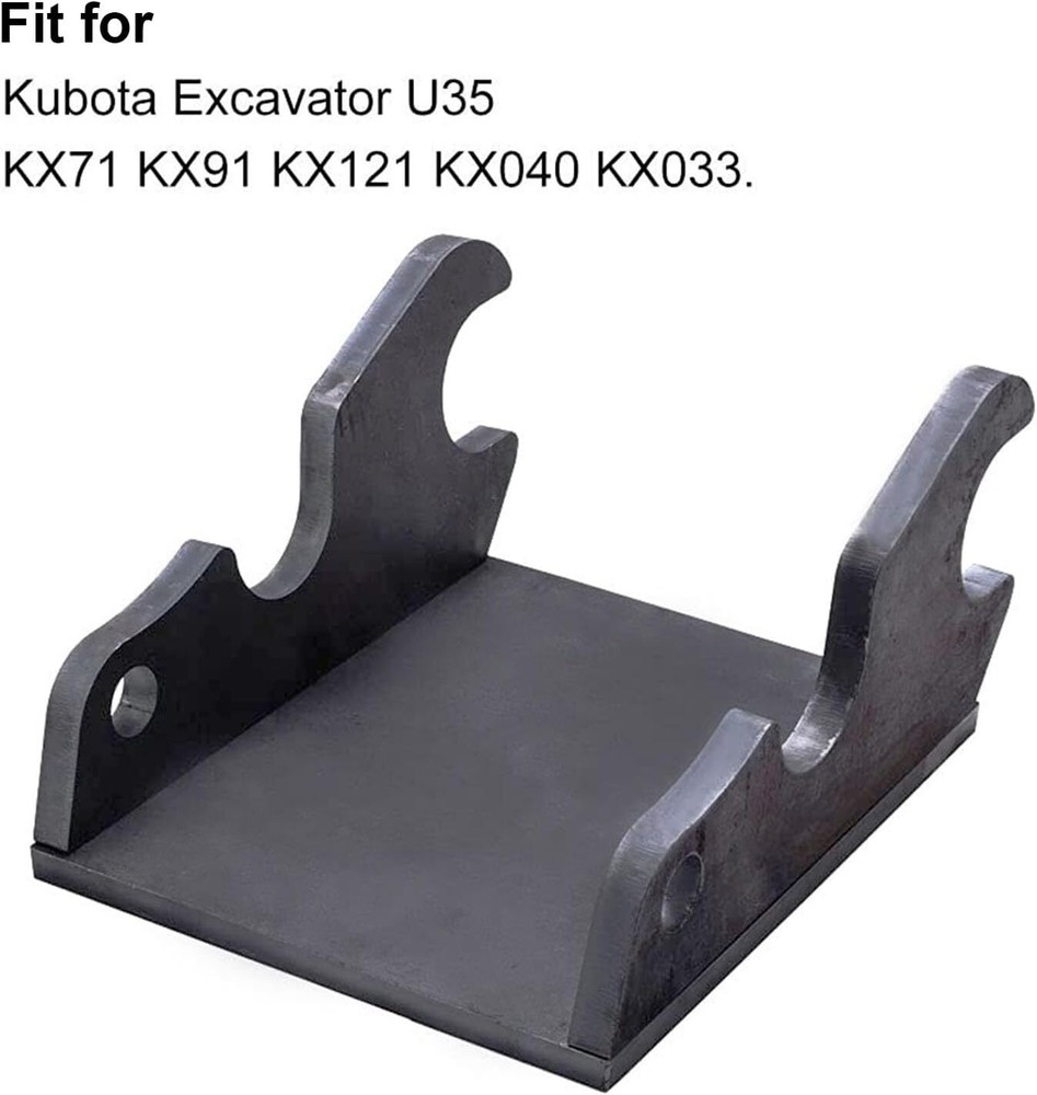 Quick Attach Excavator Bucket Ears for Kubota U35 KX71 KX91 KX121 KX040 KX033