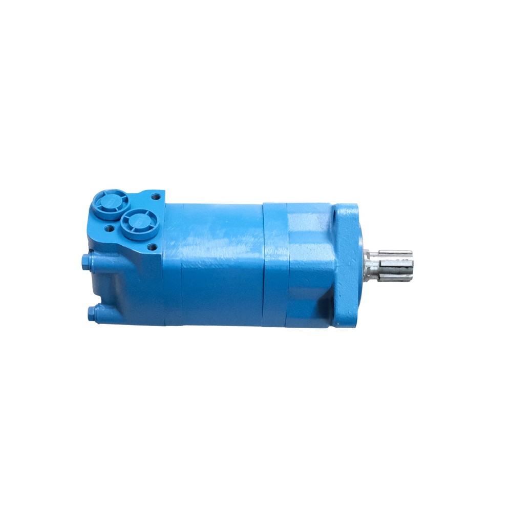 New BM5-400 For ECSSTR072 Skid Steer Rotary Tiller Hydraulic Orbital Motor 4Hole