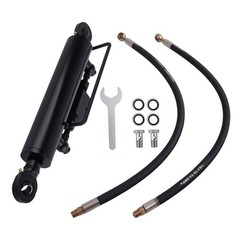 Hydraulic Top Link with locking block 16 1/8-22 7/16” w/ Hoses Bolts Bracket