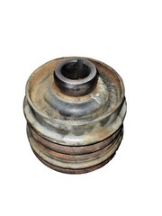 Isuzu 4LE2X Crank Pulley 4 Cylinder Diesel Engine Oem