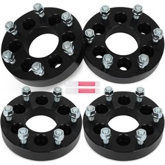 1.25 Wheel Spacers 6 Lug 1/2 Studs 73.1 Bore Dakota 1991-2004 Durango 1998-2003