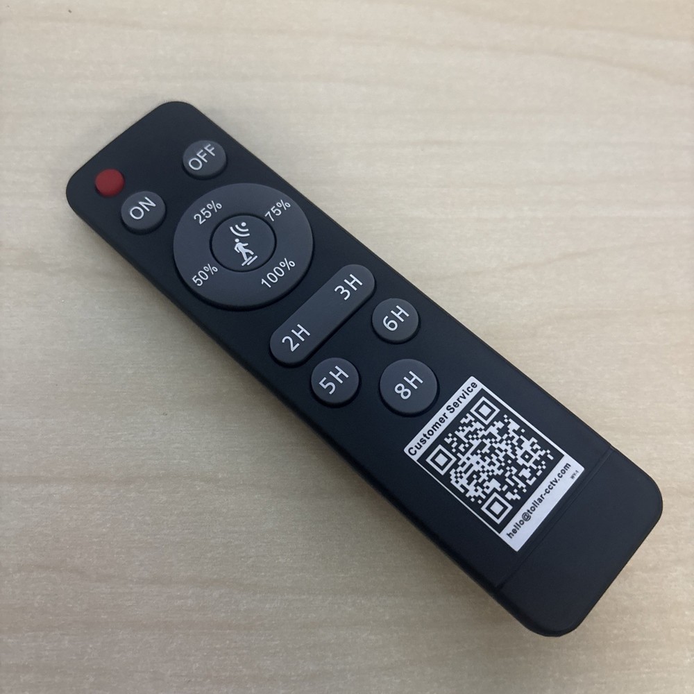 KD314D-002 BCK Remote Control, CCTV Security Camera Remote Replacement, New