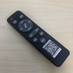 KD314D-002 BCK Remote Control, CCTV Security Camera Remote Replacement, New