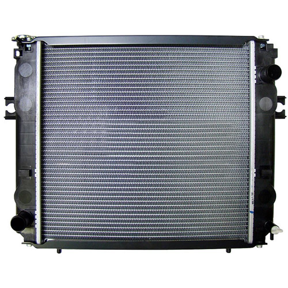 246032 Forklift Radiator – – 18 x 17 x 1 7/8 Fits Komatsu