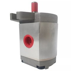 6-30ml/r Single Hydraulic Gear Pump Aluminum Alloy 25MPa for Excavator Dumper
