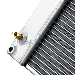 4Row 70mm Aluminum Radiator fit Case New Holland Skidsteer 47946380 /47362351