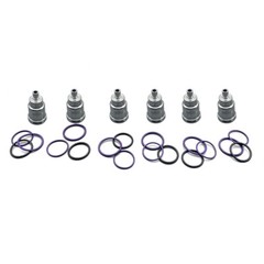 6x Fuel Injector Sleeve Cup for Volvo D11 & D16 & Mack MP8 & MP10