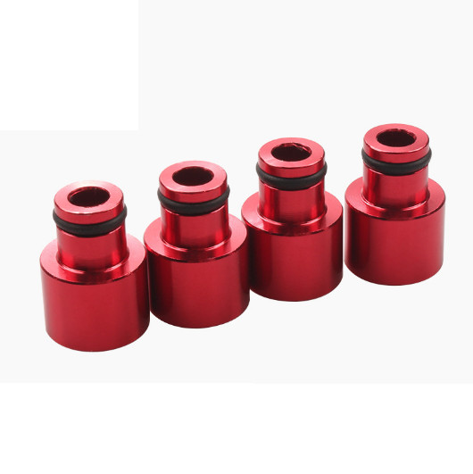 4pcs Fuel Adapters Accessories Anti-rust Extenders Auto Tool Car Parts For B16