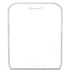 For Kubota SVL65 SVL75 SVL90 SVL95 / 97 Polycarbonate Door glass #V0621-34520-12