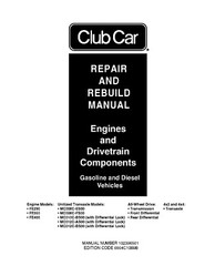 Engine Workshop Manual Club Engine – 286CC, 351cc, 401cc