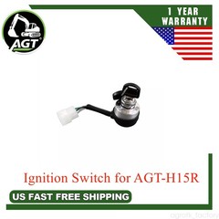 AGT NEW Ignition Switch for AGT-H15R | DHKG-H15 in Stock USA