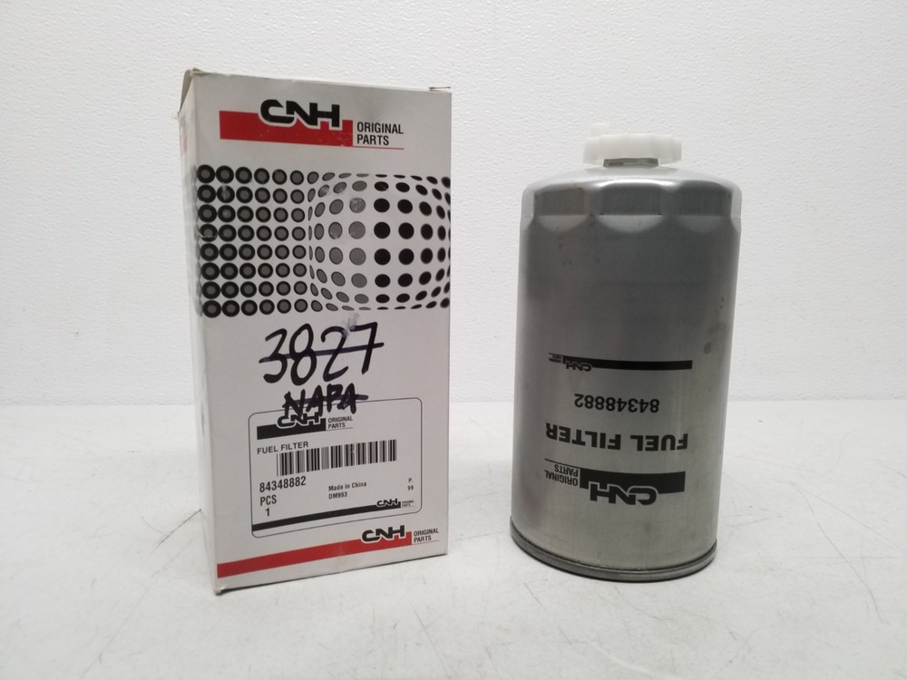 CNH Original Parts 84348882 Fuel Filter Water Separator Heavy Equipment Filter