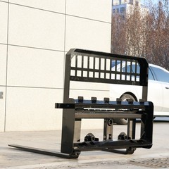 45″ Skid Steer Pallet Fork Attachment w/48″ Blades Quick Tach Pallet Fork 4000LB