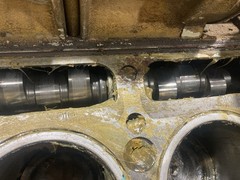 8v71 Detroit Diesel General Motors Engine Incomplete For Parts