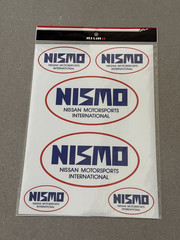 NISMO Genuine Parts Sticker Set Part No. 99992-RN238-40 Made In Japan