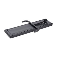 Under Dash Creeper, 40 in, 330 lbs Load Capacity Rolling Mechanic Garage Creeper