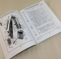 J I Case Model 31 Backhoe Parts Catalog Manual C672 For 530 540 310D 310E 310F