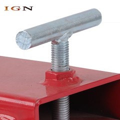 2″ Receiver Forklift Trailer Hitch Attachment Trailer Towing Adapter with Chain