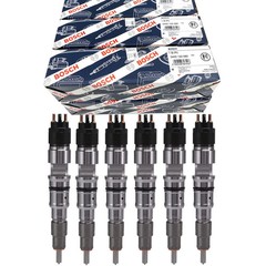 6PCS 0445120080 Fuel Injector fits for Deawoo Doosan Engine DL06S NEW