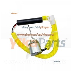 For Kubota Flameout Solenoid Valve Switch 1503ES-12A5SUC5SBF34 Excavator