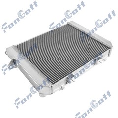 4 Row Radiator Shroud Fan 440211-00010 Fit 2012+ Doosan Daewoo G20P-5 GM 3.0L LP