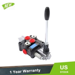 9-7861 1 SPOOL 8 GPM PRINCE MB11B5C1 DOUBLE ACTING HYDRAULIC VALVE