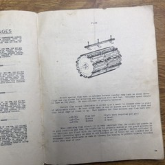 Gleaner Baldwin Model S 6-Foot Combine Assembly & Operating Manual