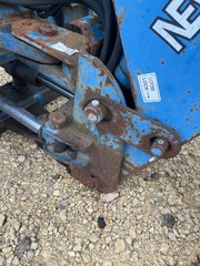 New Holland TC35 Tractor Backhoe Model 757C