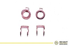 Double Copper Sealing Ring, Washer For Deutz 01118646, Set of 4, (8MM)