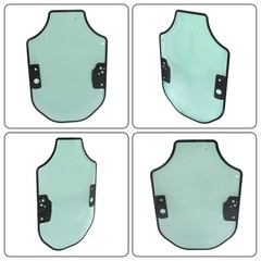 345-6230 3456230 CA3456230 Cab Door Glass For Caterpillar 297D 287D 232D 236D3