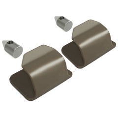 Loader Hook & Pin Quick Attach Weld Bracket For John Deere 120 200 300 400 500
