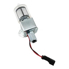 Fuel Transfer Pump w/ filter For CAT Skid Steer D-Series 236D 242D 259D 289D