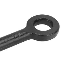 High Strength Forged Steel Tow Eye Hook For Optima Efficient Towing