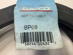 Dayco BP68 Industrial Accessory Drive Belt – 5/8″ X 71″