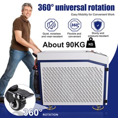 Raycus 1500W 4IN1 Handheld Continuous Laser Welder Metal Welding Machine