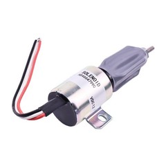 12V Fuel Shut Off Solenoid 1751ES-12E6ULB5S8 SA-4976-12 for Kubota Engine 21HP